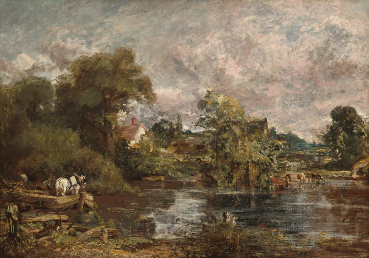 Valkoinen hevonen tekijältä John Constable