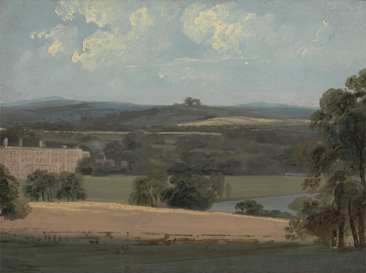 Trentham Park tekijältä John Constable