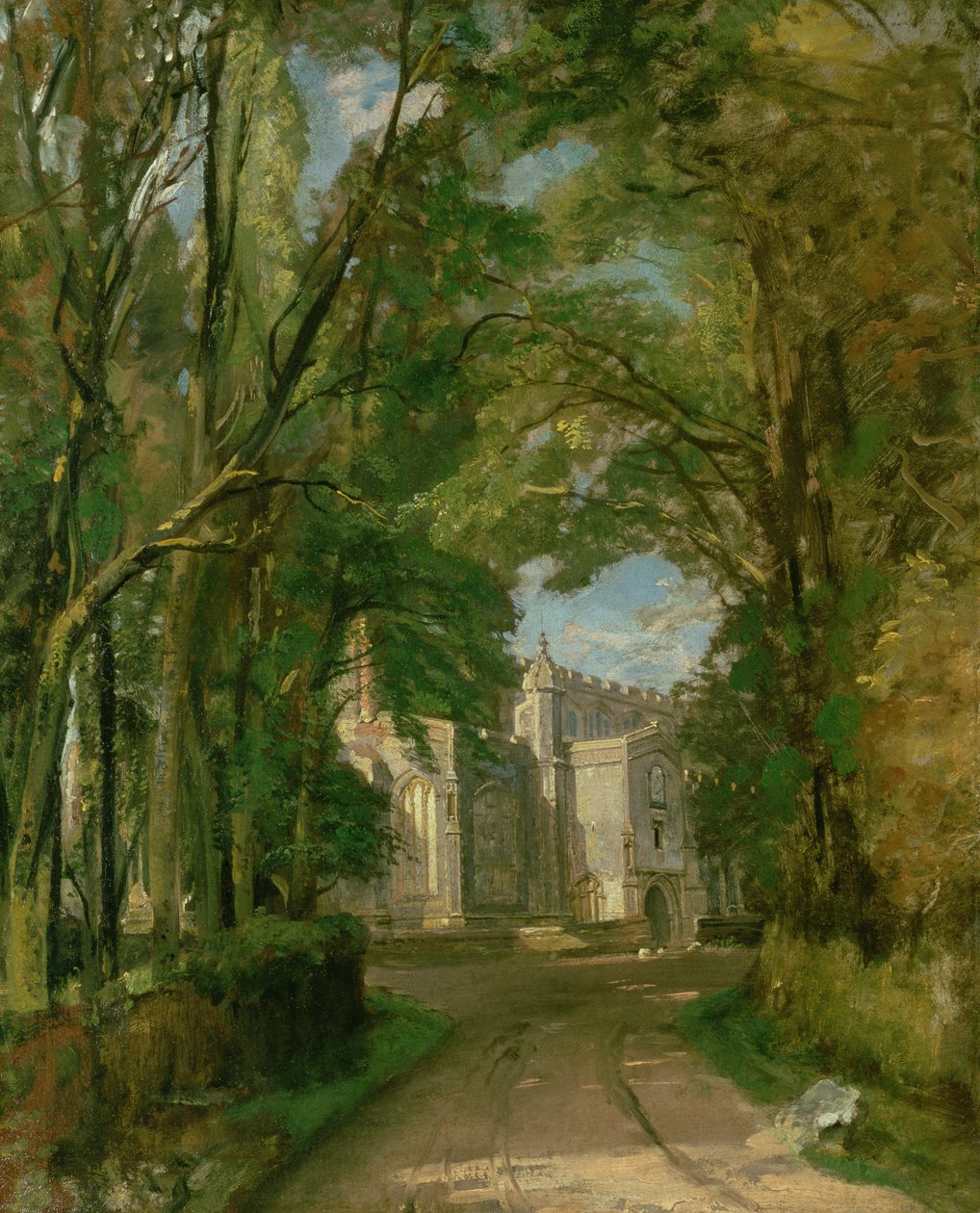 Tuntematon kuva tekijältä John Constable