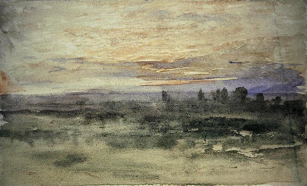 Näkymä Hampsteadista tekijältä John Constable