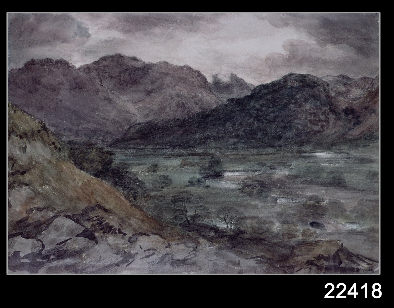 Katso Borrowdalessa tekijältä John Constable