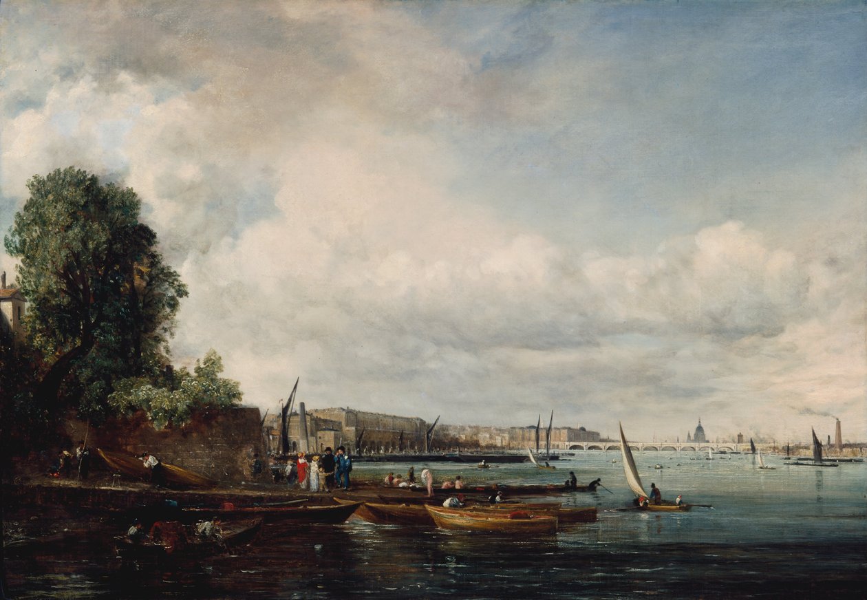 Waterloon silta tekijältä John Constable