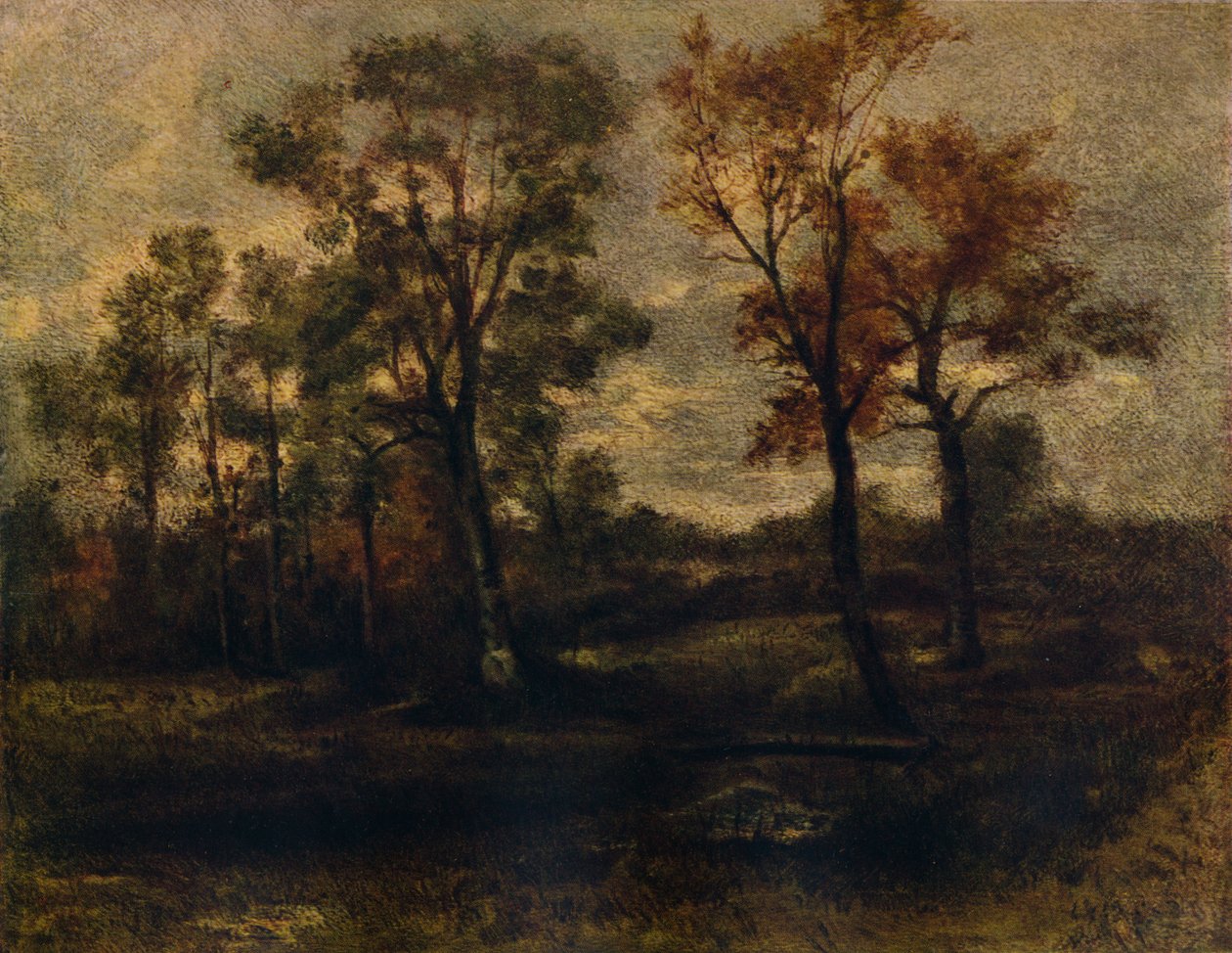 West End Fields, Hampstead, 1833 tekijältä John Constable