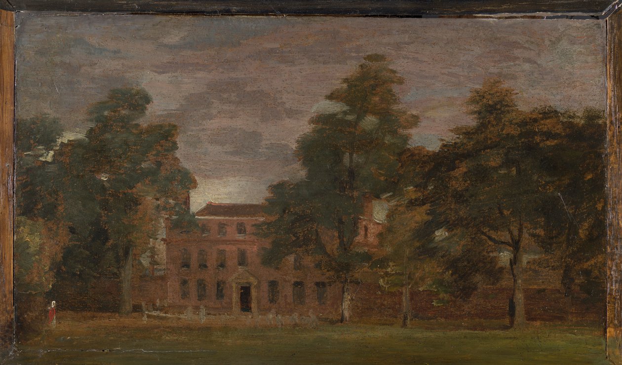 West Lodge, East Bergholt tekijältä John Constable