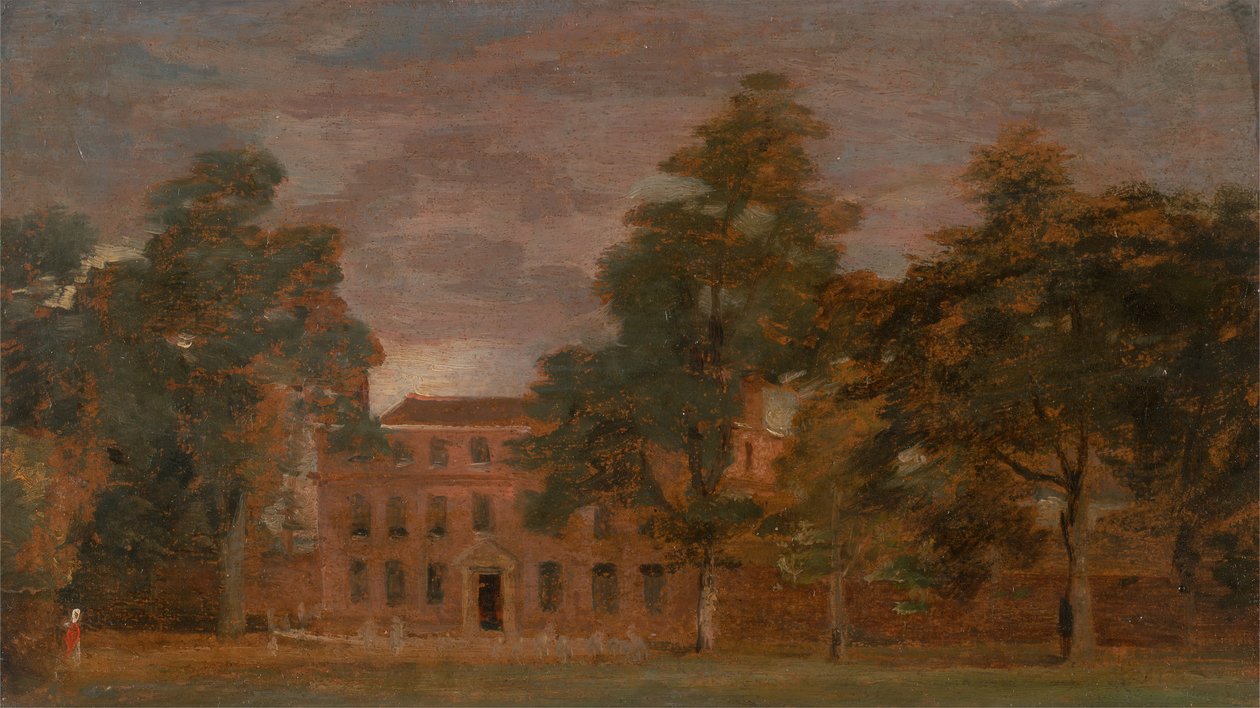 West Lodge, East Bergholt, vuosina 1813–1816. tekijältä John Constable
