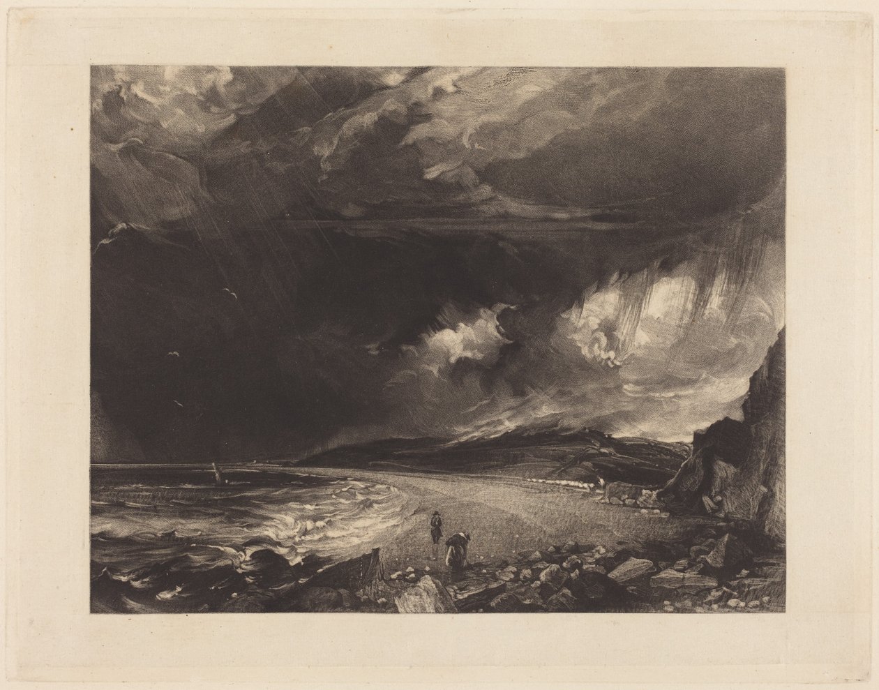 Weymouthinlahti tekijältä John Constable