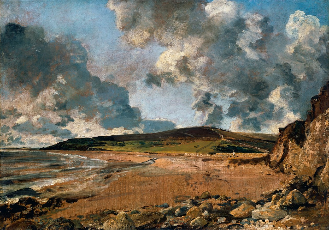 Weymouth Bay: Bowleaze Cove ja Jordon Hill tekijältä John Constable