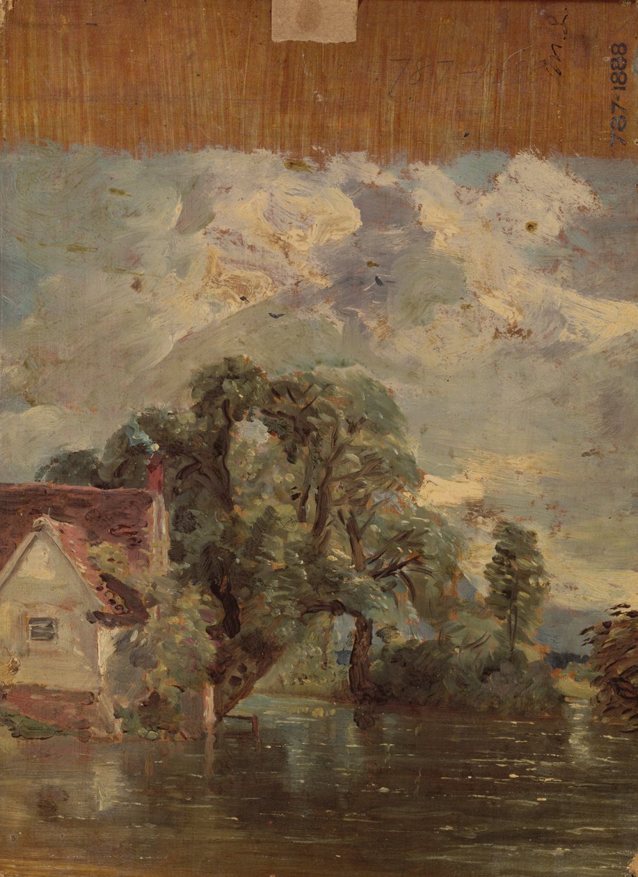 Huonekalut ja erilaiset esineet 1100- ja 1300-luvuilta tekijältä John Constable