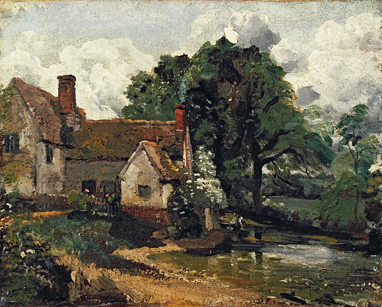 Willy Lottin talo, 1816 tekijältä John Constable
