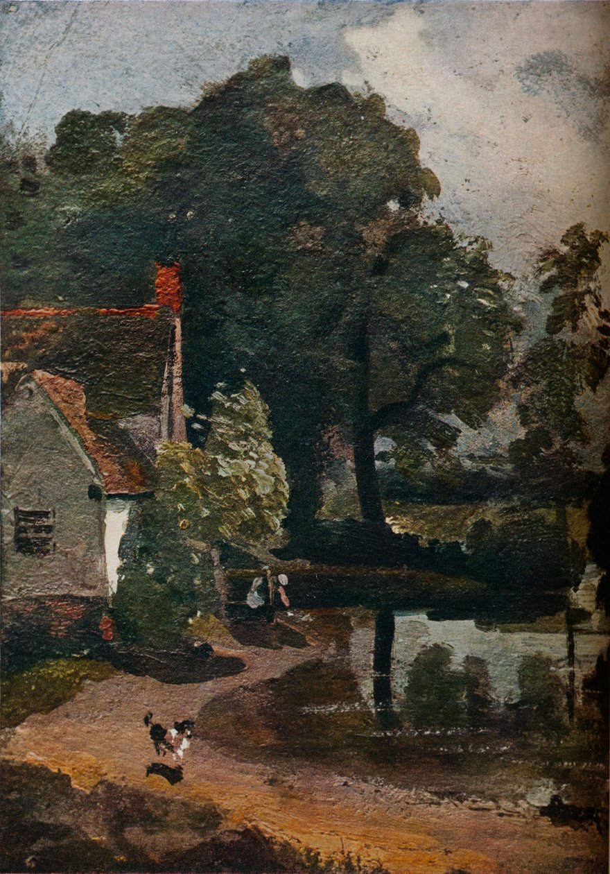 Willy Lotts House, 1811. tekijältä John Constable