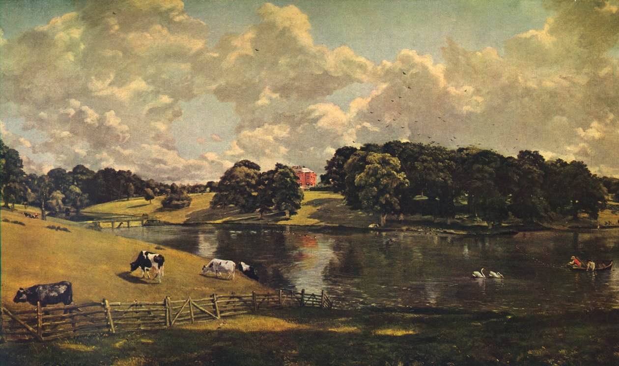 Wivenhoe Park, Essex, 1816 tekijältä John Constable
