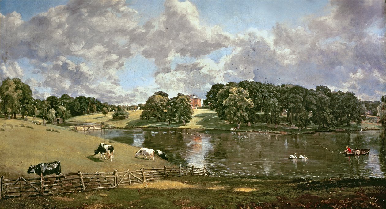 Wivenhoe Park, Essex, 1816 tekijältä John Constable
