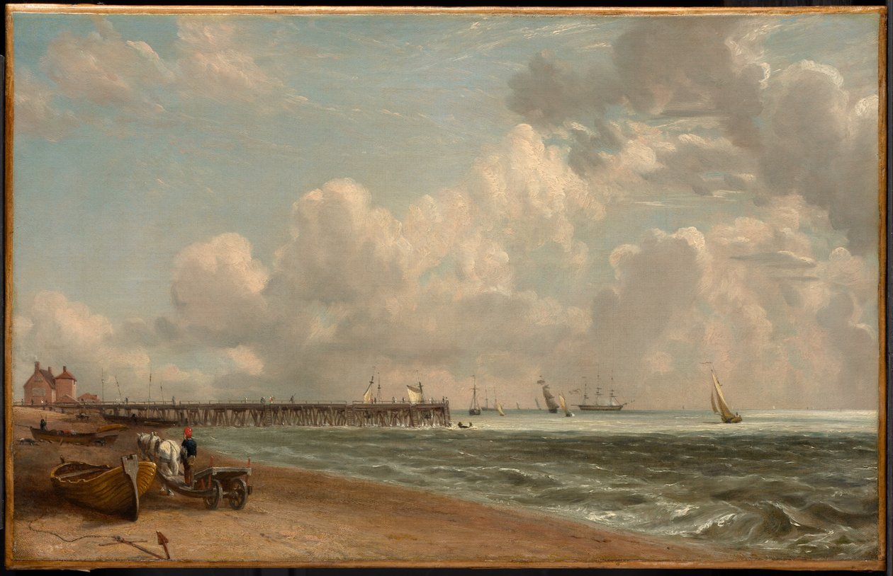 Yarmouthin aallonmurtaja tekijältä John Constable