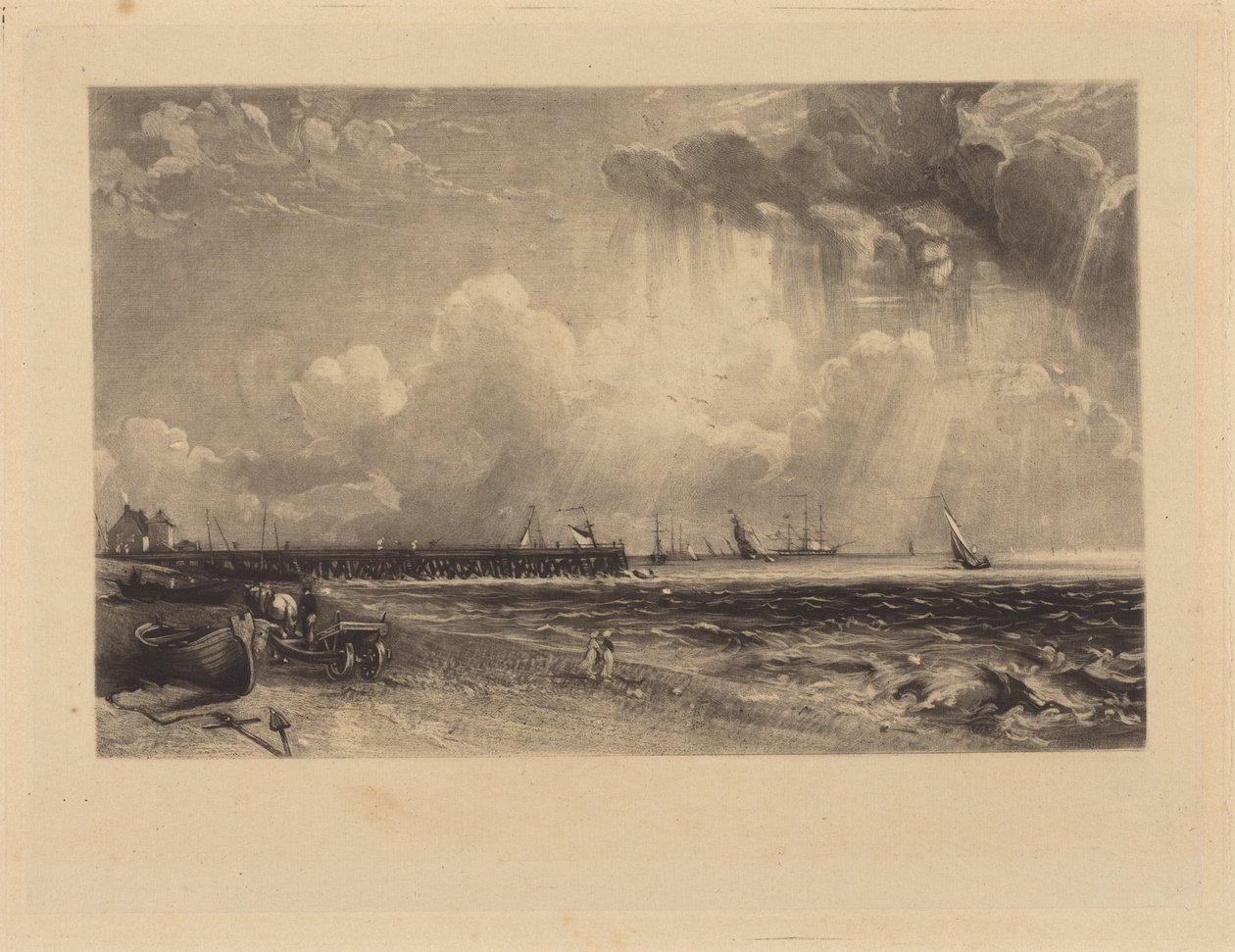 Yarmouth, Norfolk tekijältä John Constable
