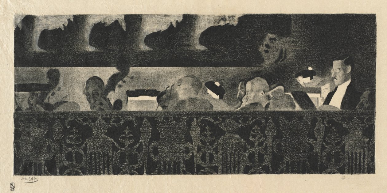 Muusikot tekijältä John Copley