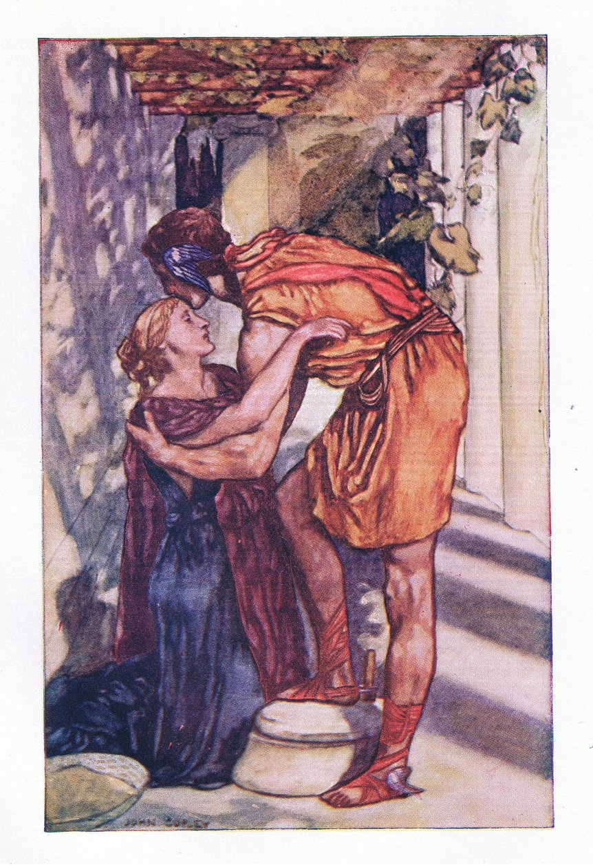 Perseus aloitti suuren seikkailunsa Thomas Nelson & Sonsin julkaisemasta The Gateway to Romancesta tekijältä John Copley