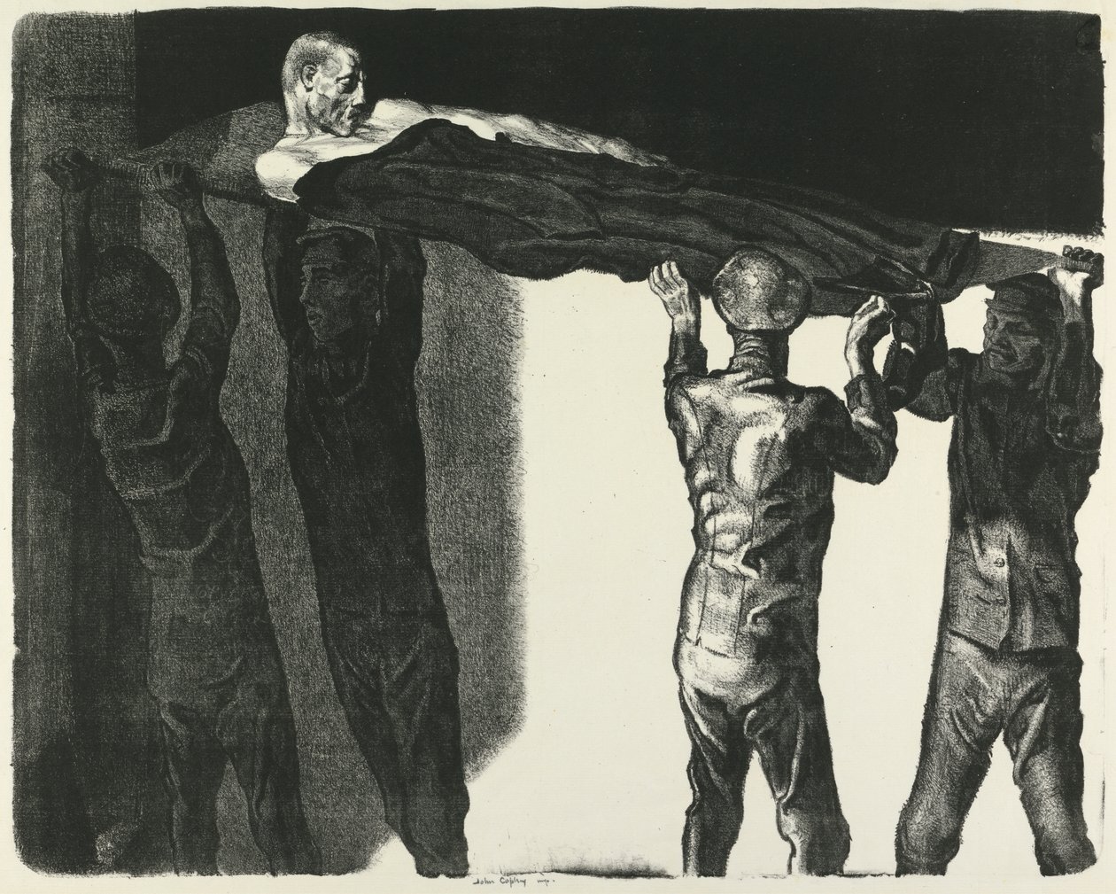 Ambulanssi tekijältä John Copley