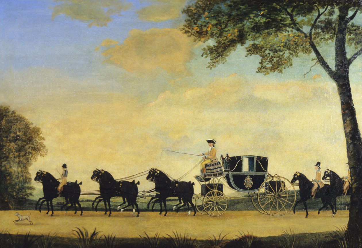 The Marquess of Bathin valmentaja (öljy kankaalle) tekijältä John Cordrey