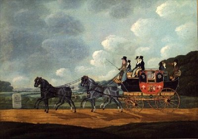 Royal Mail Coach, Lontoo-Birmingham tekijältä John Cordrey