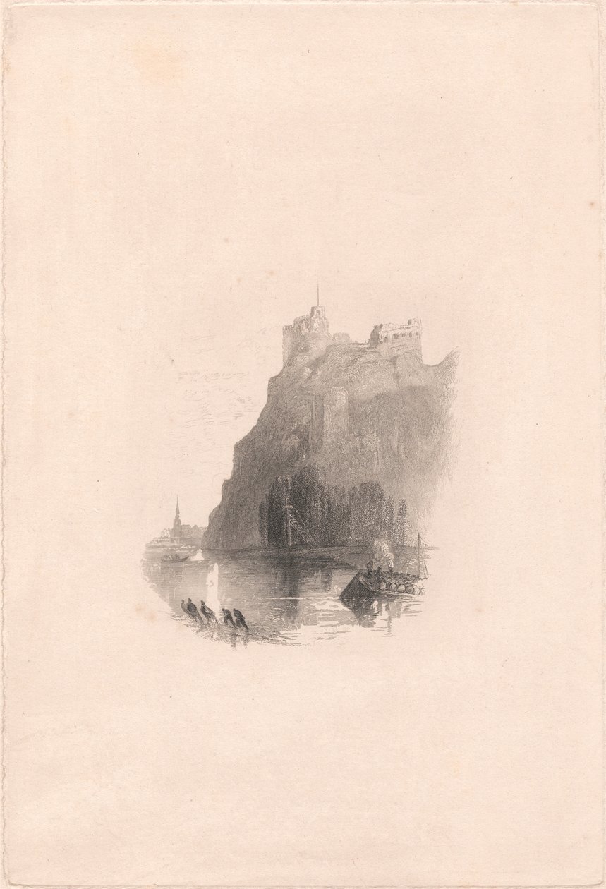 Chateau Gaillard, etelästä tekijältä John Cousen
