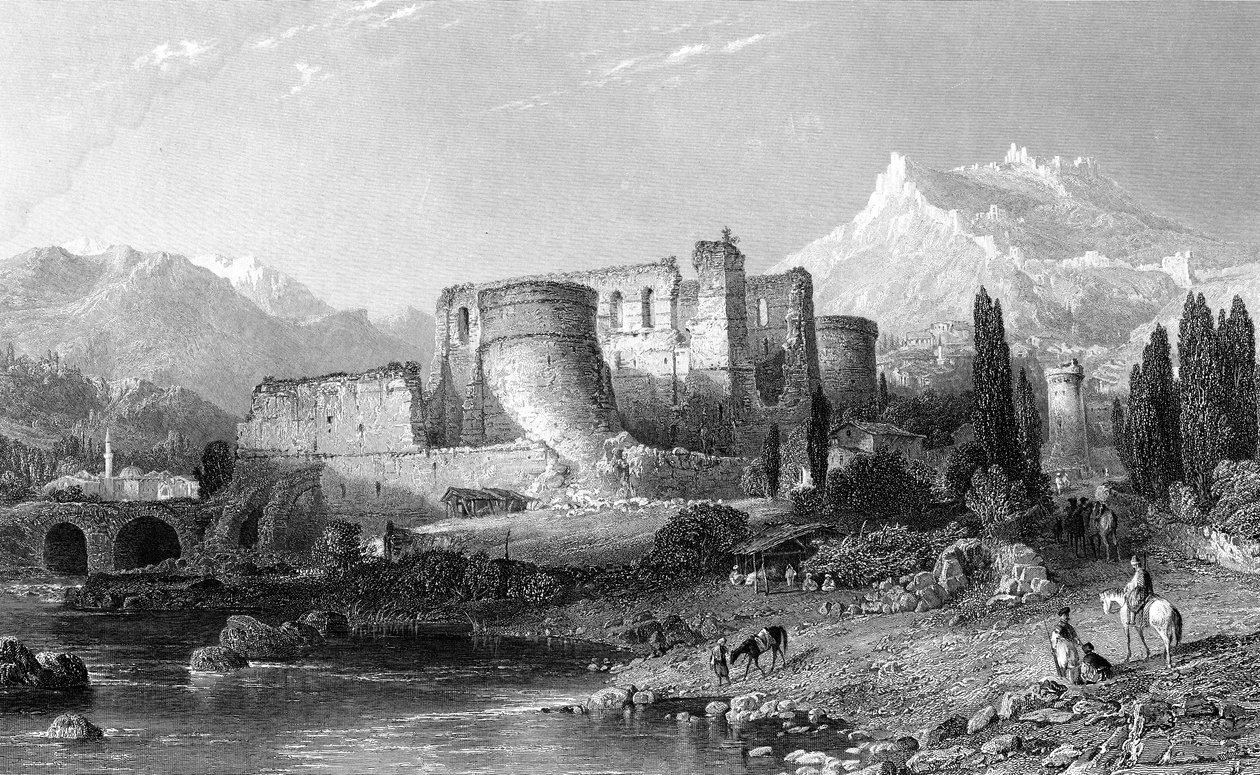 Pergamos, 1800-luku. tekijältä John Cousen