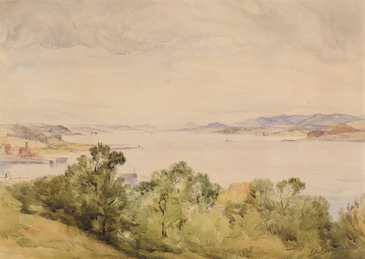 The Forth Queensferrystä tekijältä John Crawford Wintour