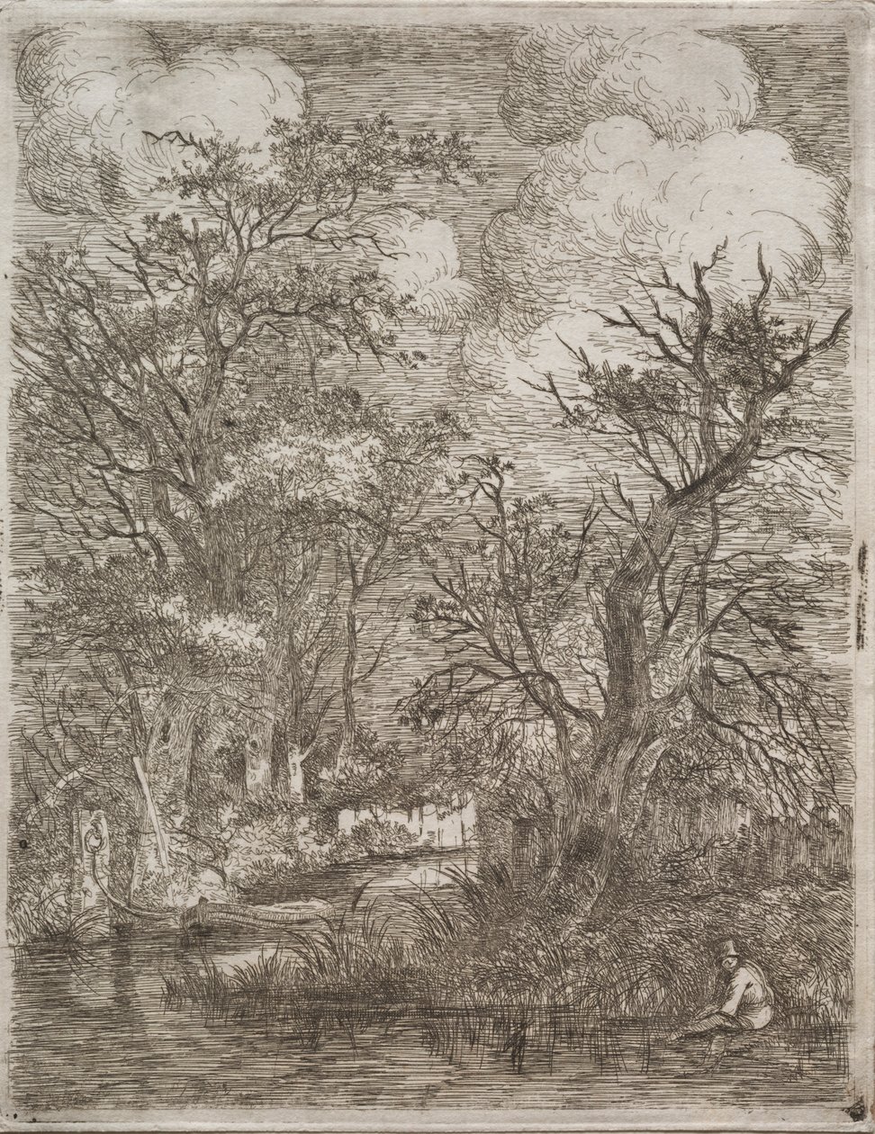 Myllyjen selkä, n. 1812-1813. tekijältä John Crome