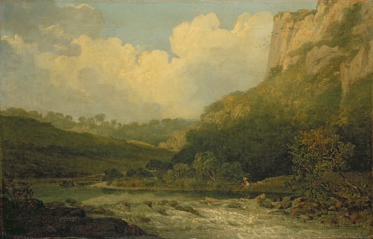 High Tor, Matlock, 1811 tekijältä John Crome