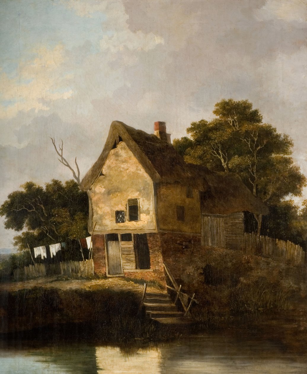 Näkymä Blofieldissä, lähellä Norwichia, 1811. tekijältä John Crome
