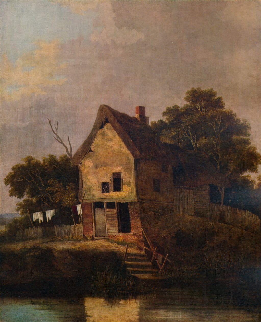 Näkymä Blofieldissä, lähellä Norwichia, c1810 tekijältä John Crome