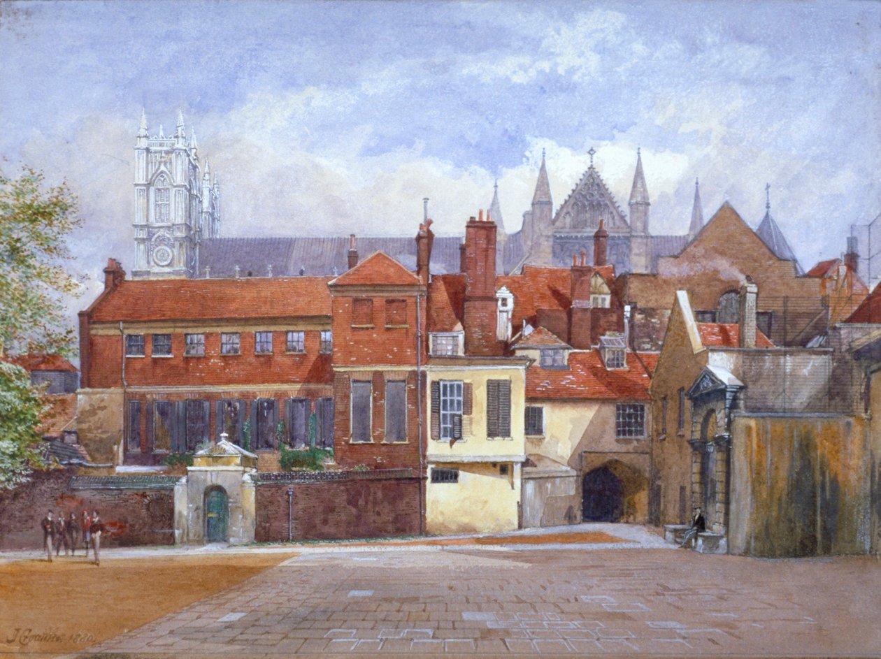 Ashburnham House, Westminster, Lontoo, 1880 tekijältä John Crowther