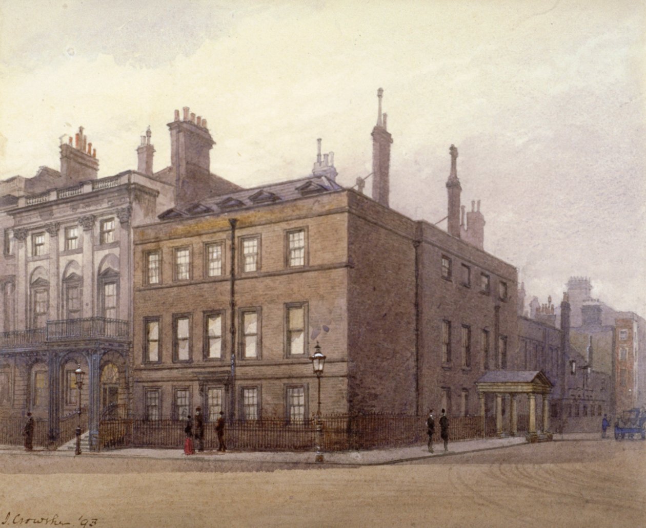 Cleveland House, St James