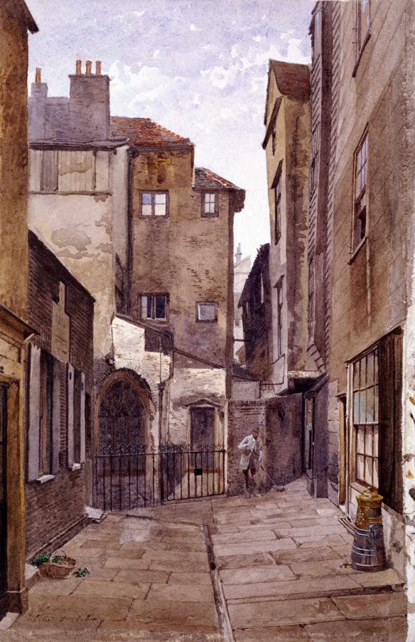 Cloth Fair, Lontoo, 1884 tekijältä John Crowther