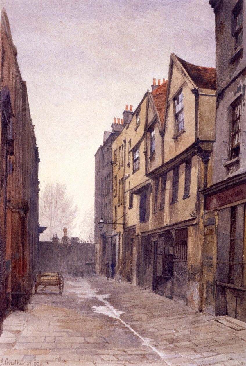 Fulwood Place, Holborn, Lontoo, 1881 tekijältä John Crowther