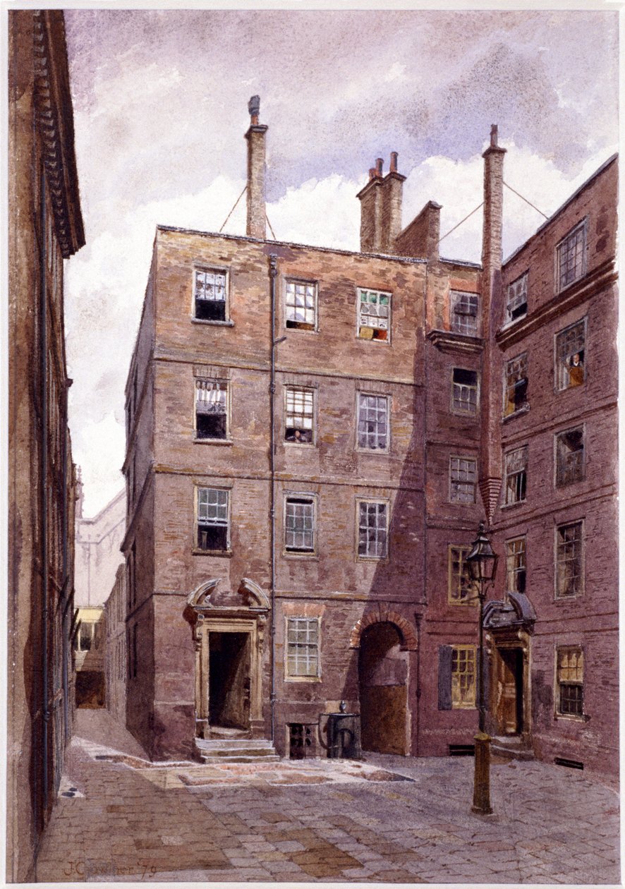 Inner Temple, Lontoo, 1879 tekijältä John Crowther