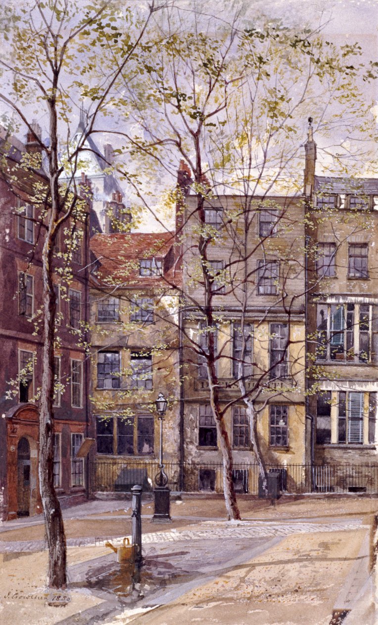 Inner Temple, Lontoo, 1880 tekijältä John Crowther