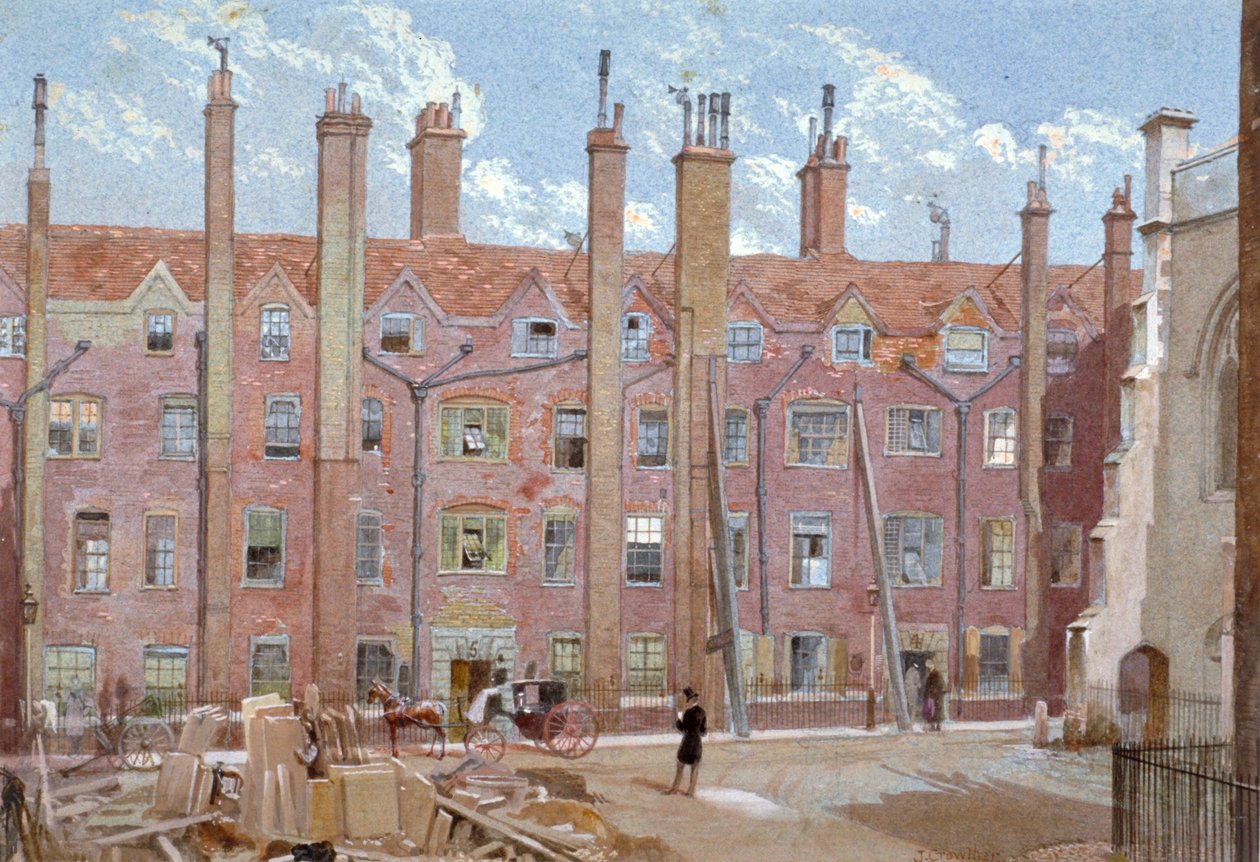 Vanhat rakennukset, Lincoln
