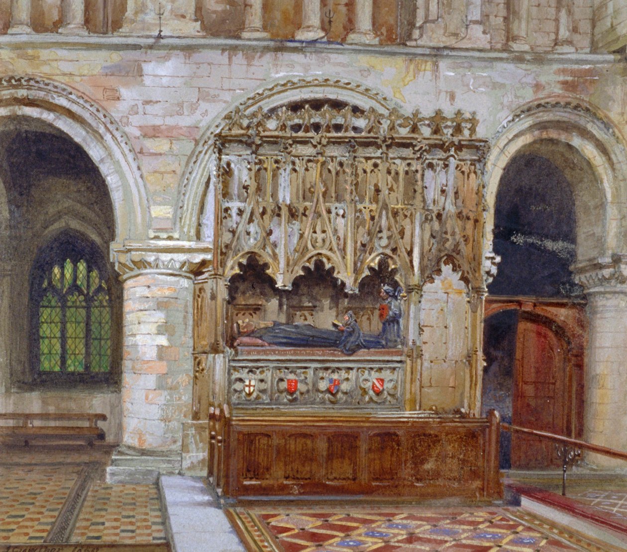 Raheren hauta, St Bartholomew