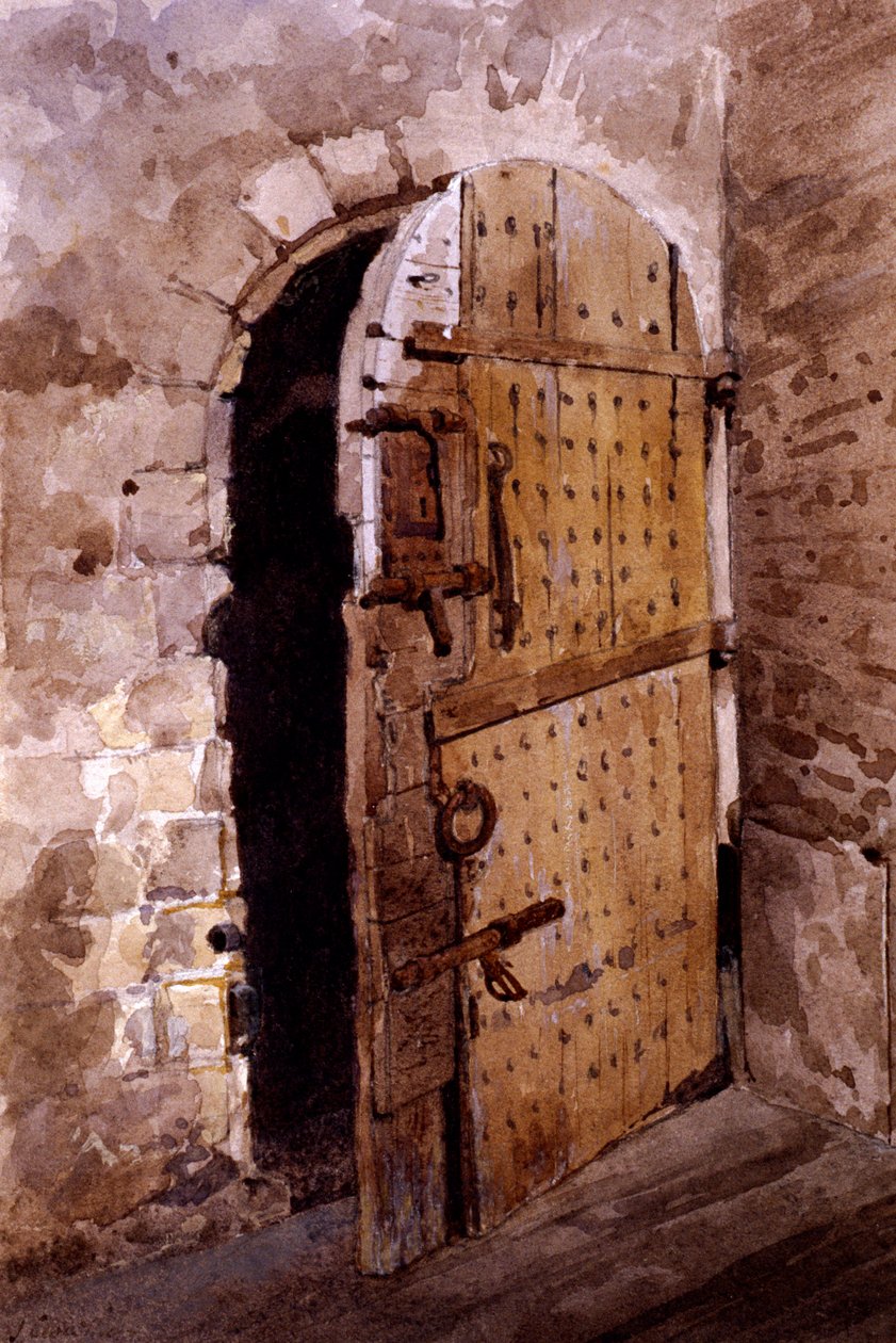 Lontoon Tower, Lontoo, 1883 tekijältä John Crowther
