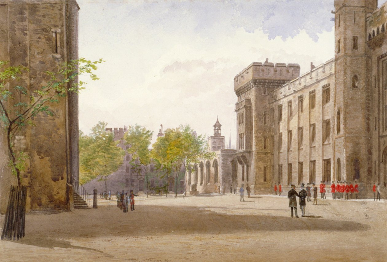 Tower of London, Stepney, Lontoo, 1883 tekijältä John Crowther