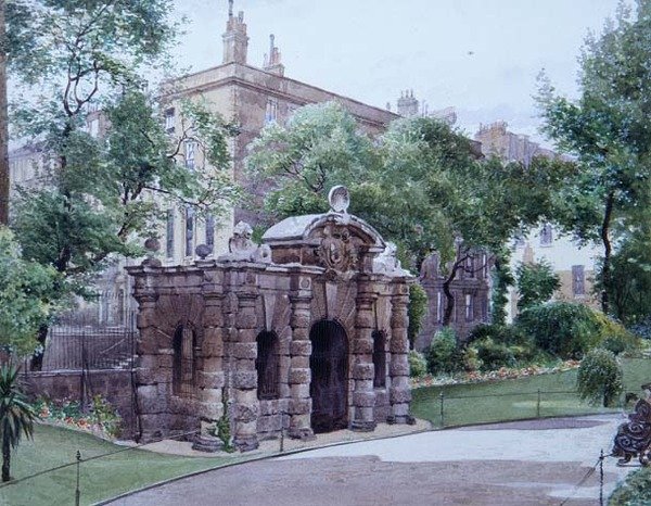 York Water Gate, Embankment Gardens tekijältä John Crowther