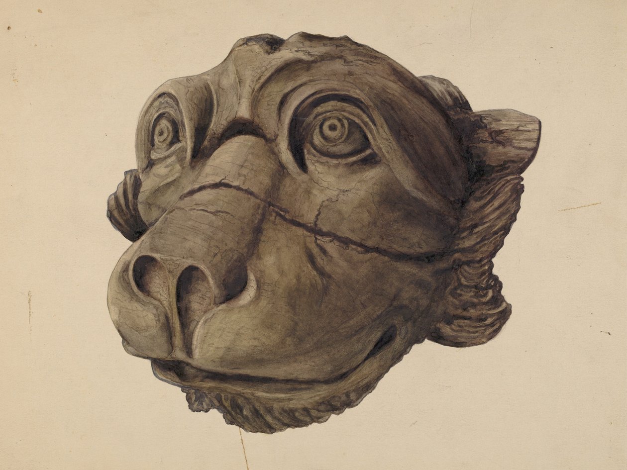 Kissanpää Gargoyle tekijältä John Davis