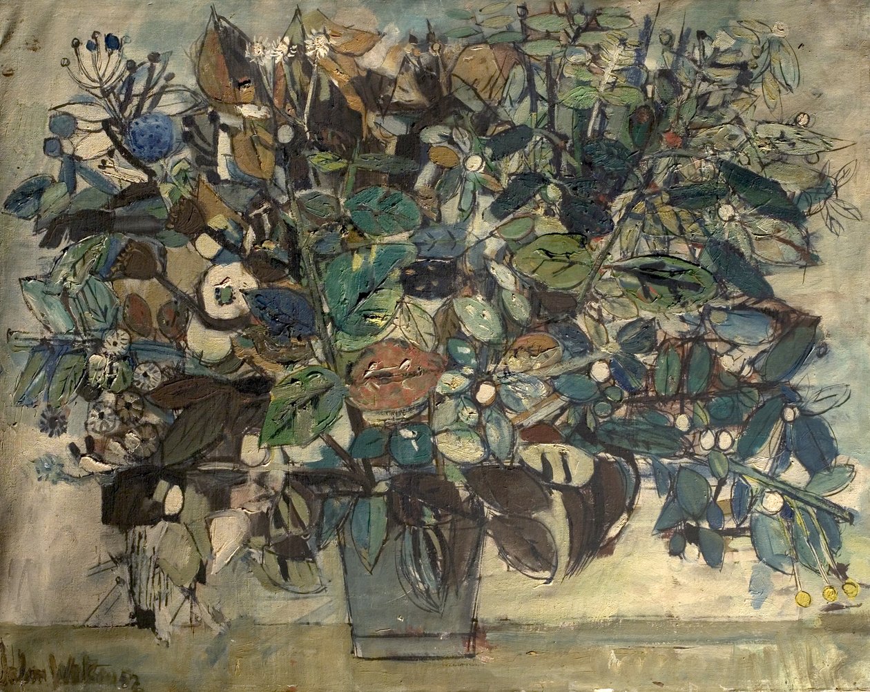Kukkatutkimus, syksy, 1952 tekijältä John Dawson Watson