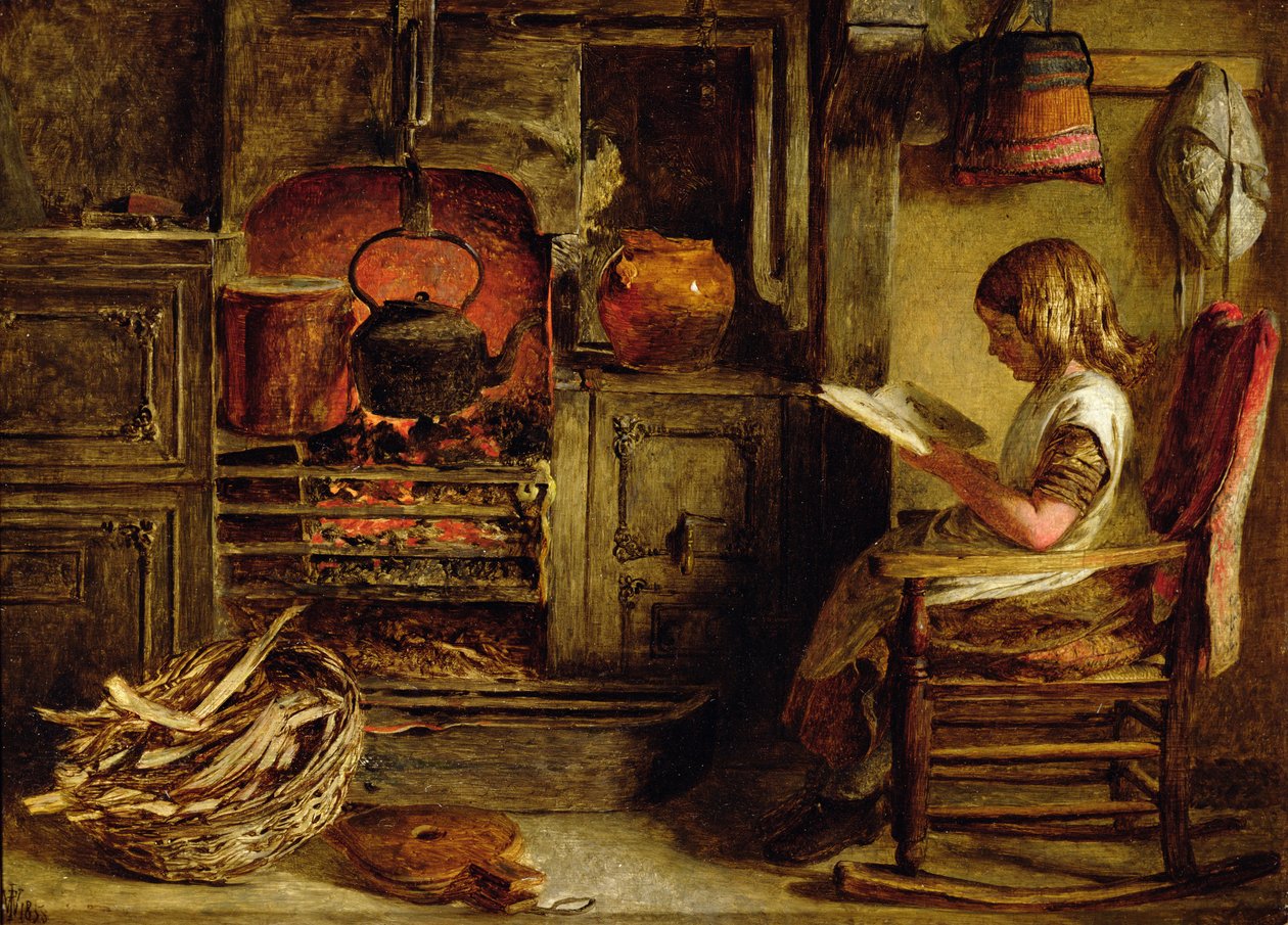Mökin takka tekijältä John Dawson Watson