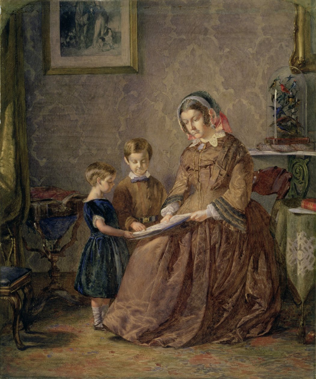 Lukutunti, 1855 tekijältä John Dawson Watson
