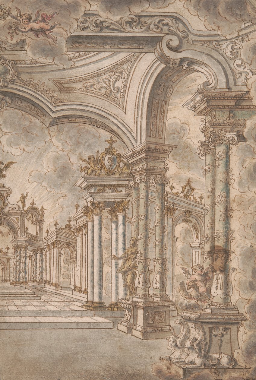 Arkkitehtoninen fantasia tekijältä John Devoto