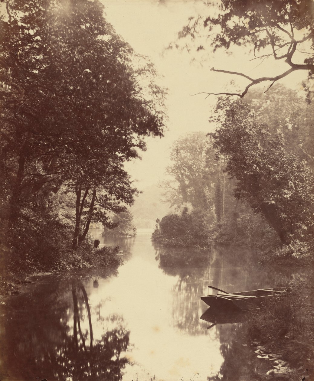 Kesäilta, Penllergare tekijältä John Dillwyn Llewelyn