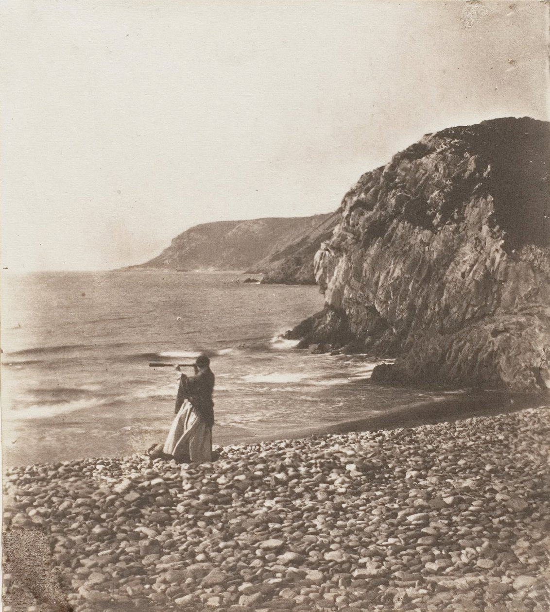 Tuulet ja aallot, 1853-56. tekijältä John Dillwyn Llewelyn