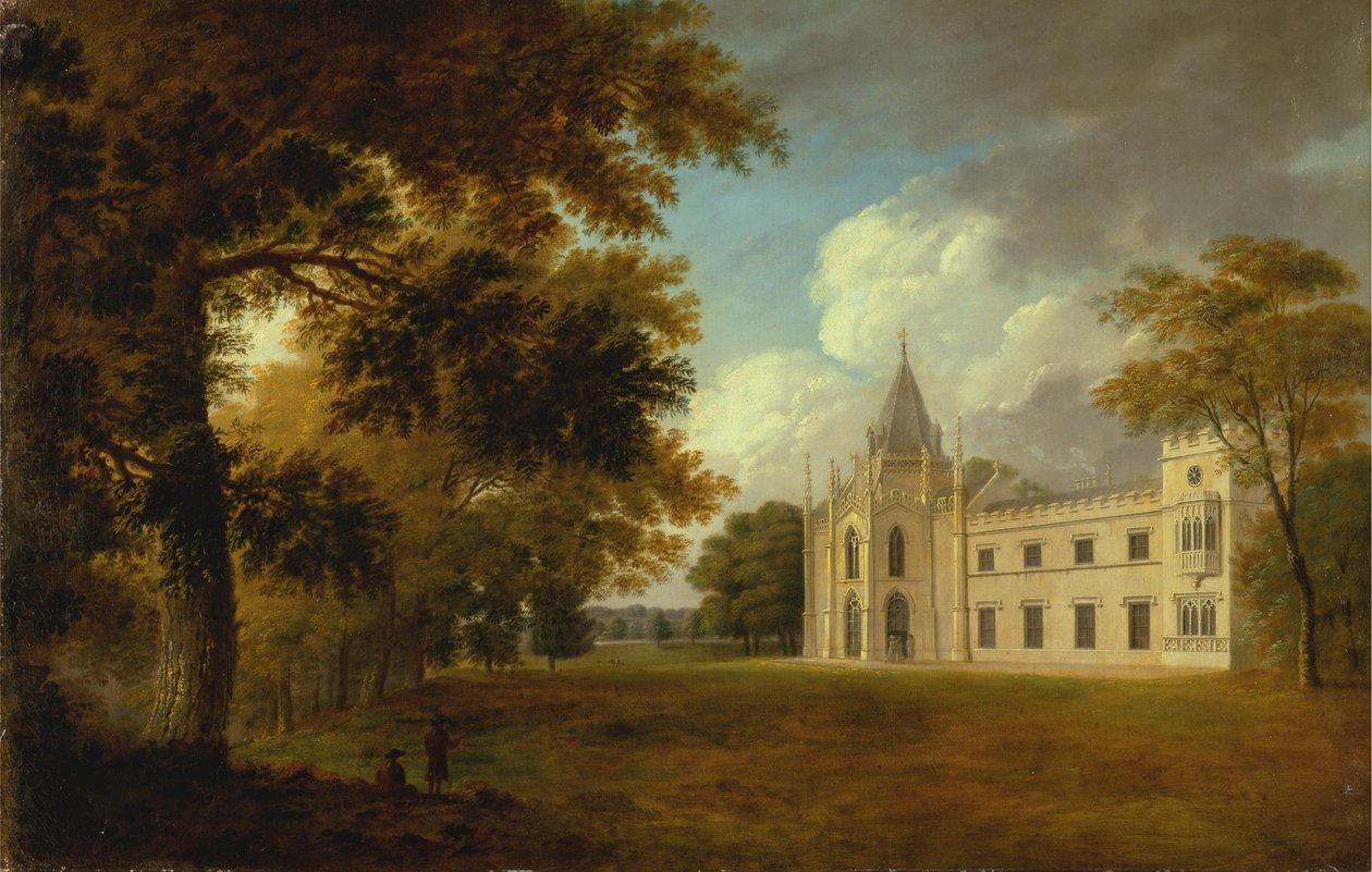 Lee Priory, Kent tekijältä John Dixon