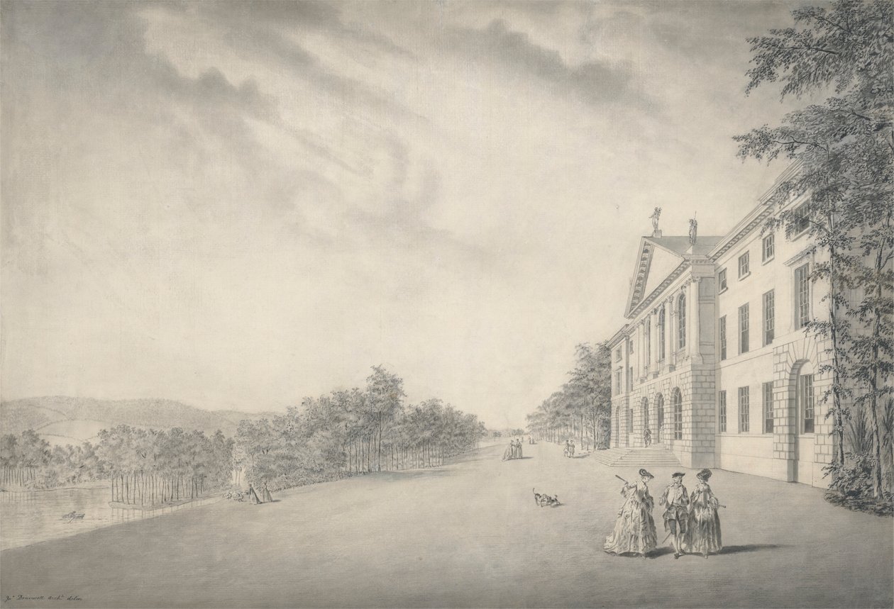 East View West Wycombe Housesta, Buckinghamshire tekijältä John Donowell